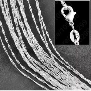 16 inch 925 Sterling Silver Chain W Lobster clasp